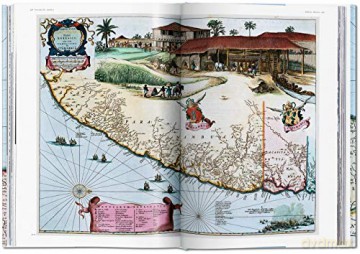 Joan Blaeu. Atlas Maior of 1665 - Pvand Krogt [KSIĄŻKA]