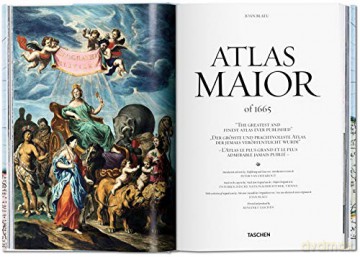 Joan Blaeu. Atlas Maior of 1665 - Pvand Krogt [KSIĄŻKA]