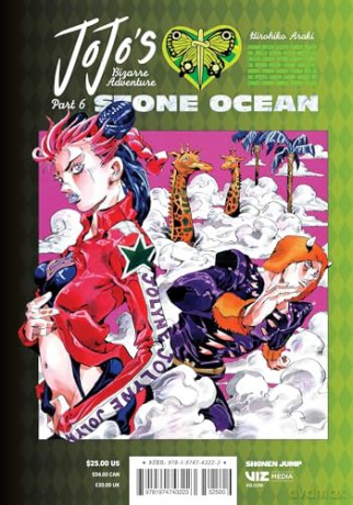 JoJo's Bizarre Adventure: Part 6--Stone Ocean, Vol. 3: Volume 3 - Hirohiko Araki [KOMIKS]