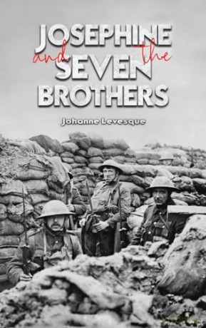 Josephine and The Seven Brothers - Johanne Levesque [KSIĄŻKA]