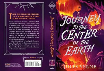 Journey to the Center of the Earth (The Jules Verne Collection) - Jules Verne [KSIĄŻKA]
