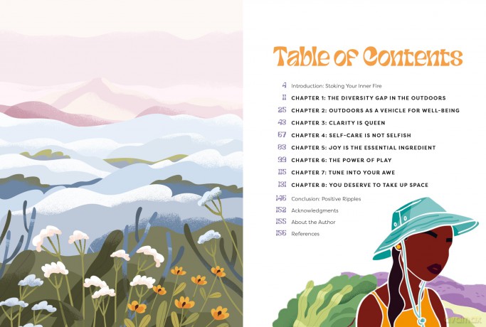 Joyful by Nature: Embracing Outdoor Adventure as Women of Color - Nailah Wylie [KSIĄŻKA]