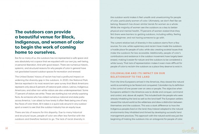 Joyful by Nature: Embracing Outdoor Adventure as Women of Color - Nailah Wylie [KSIĄŻKA]