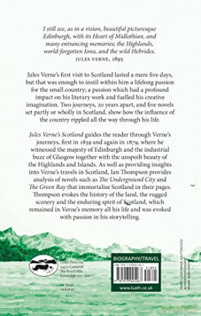 Jules Verne's Scotland: In Fact and Fiction - 'It was to Scotland that it returned, over and over again.' THE SCOTSMAN [KSIĄŻKA]