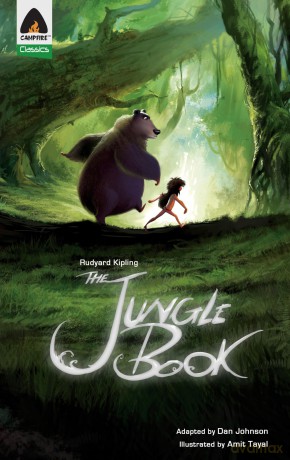 Jungle Book, The: The Graphic Novel (Campfire Graphic Novels) - Rudyard Kipling [KOMIKS]