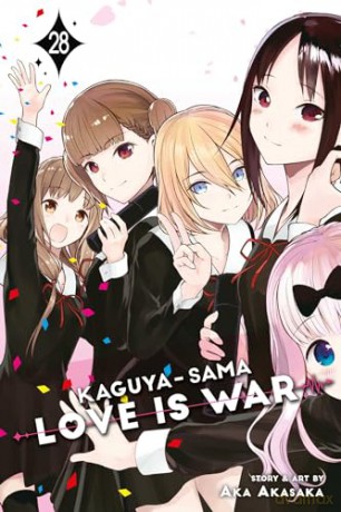 Kaguya-sama: Love Is War, Vol. 28: Volume 28 - Aka Akasaka [KOMIKS]