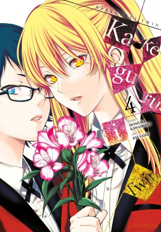 Kakegurui Twin, Vol. 4 (KAKEGURUI TWIN GN) - Homura Kawamoto [KOMIKS]