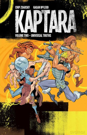 Kaptara Volume 2: Universal Truths - Chip Zdarsky [KSIĄŻKA]