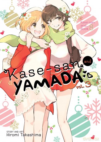 Kase-san and Yamada Vol. 3: 8 - Hiromi Takashima [KSIĄŻKA]