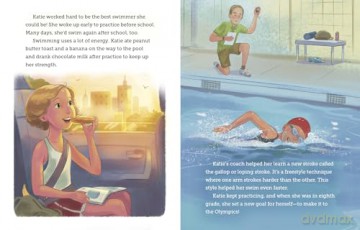 Katie Ledecky: A Little Golden Book Biography - Shana Corey [KSIĄŻKA]
