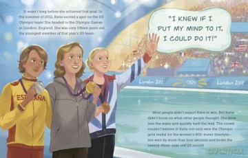 Katie Ledecky: A Little Golden Book Biography - Shana Corey [KSIĄŻKA]