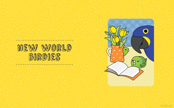 Kawaii Birdies: Learn to Draw 80 Adorable Feathered Friends - Jen Budrock [KSIĄŻKA]
