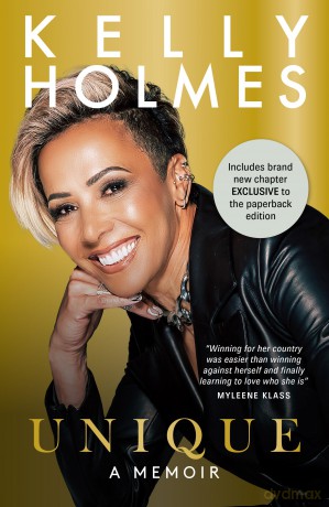 Kelly Holmes: Unique - A Memoir - Kelly Holmes [KSIĄŻKA]