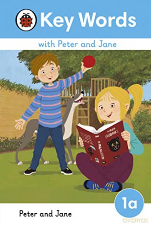 Key Words with Peter and Jane Level 1a - Peter and Jane - Ladybird [KSIĄŻKA]