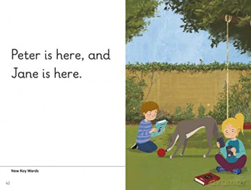 Key Words with Peter and Jane Level 1a - Peter and Jane - Ladybird [KSIĄŻKA]