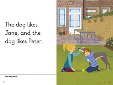 Key Words with Peter and Jane Level 1a - Peter and Jane - Ladybird [KSIĄŻKA]