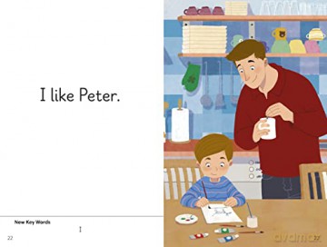 Key Words with Peter and Jane Level 1a - Peter and Jane - Ladybird [KSIĄŻKA]