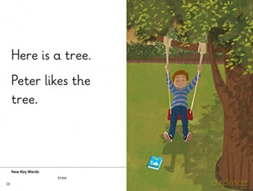Key Words with Peter and Jane Level 1b - The Shops - Ladybird [KSIĄŻKA]