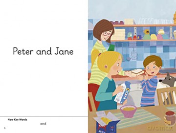 Key Words with Peter and Jane Level 1b - The Shops - Ladybird [KSIĄŻKA]