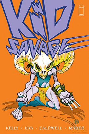Kid Savage Volume 1 - Kelly [KSIĄŻKA]