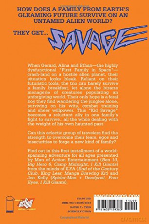 Kid Savage Volume 1 - Kelly [KSIĄŻKA]