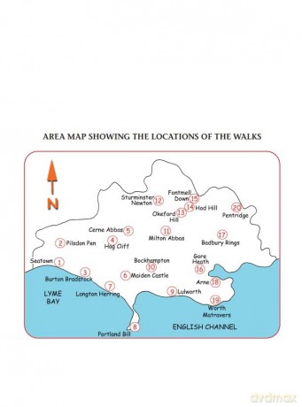 Kiddiwalks in Dorset - 20 Short Circular Walks for all the Family - Nigel Vile [KSIĄŻKA]