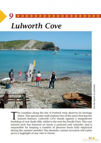 Kiddiwalks in Dorset - 20 Short Circular Walks for all the Family - Nigel Vile [KSIĄŻKA]
