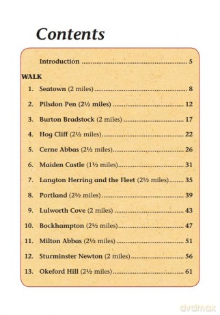 Kiddiwalks in Dorset - 20 Short Circular Walks for all the Family - Nigel Vile [KSIĄŻKA]