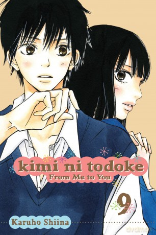 Kimi ni Todoke: From Me to You, Vol. 9 (Volume 9) - Karuho Shiina [KSIĄŻKA]