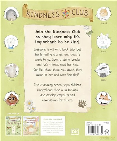 Kindness Club Fox Says Thank You (The Kindness Club) - Law Ella [KSIĄŻKA]