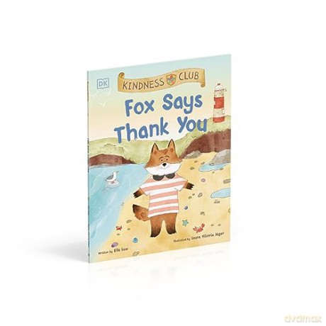 Kindness Club Fox Says Thank You (The Kindness Club) - Law Ella [KSIĄŻKA]