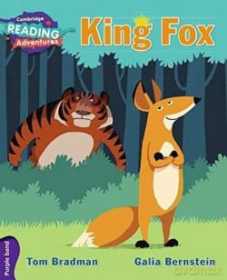 King Fox Purple Band - Tom Bradman [KSIĄŻKA]