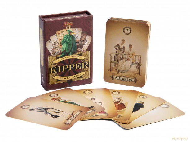 Kipper Oracle Cards - Alexandre Musruck [KSIĄŻKA]
