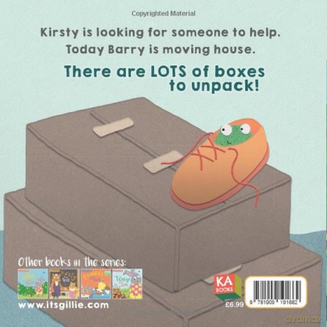 Kirsty Can Help: I Can Series: 4 (It's Gillie) - Sarah-Leigh Wills [KSIĄŻKA]