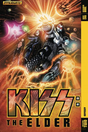 KISS: The Elder Vol. 2:: Odyssey (KISS THE ELDER TP) - Chu [KSIĄŻKA]