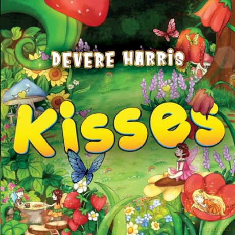 Kisses - Devere Harris [KSIĄŻKA]