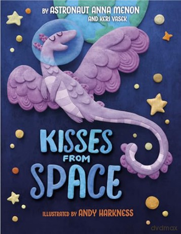 Kisses from Space - Anna Menon [KSIĄŻKA]