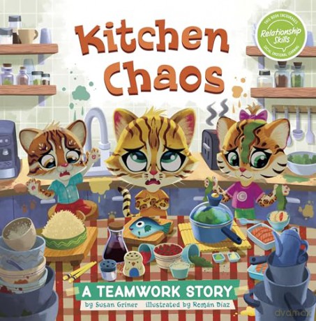 Kitchen Chaos: A Teamwork Story (My Spectacular Self) - Susan Griner [KSIĄŻKA]