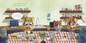 Kitchen Chaos: A Teamwork Story (My Spectacular Self) - Susan Griner [KSIĄŻKA]
