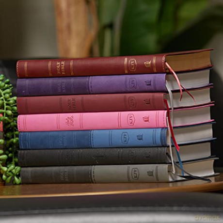 KJV, Value Thinline Bible, Compact, Leathersoft, Brown, Red Letter, Comfort Print: Holy Bible, King James Version [KSIĄŻKA]