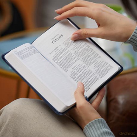 KJV, Value Thinline Bible, Compact, Leathersoft, Brown, Red Letter, Comfort Print: Holy Bible, King James Version [KSIĄŻKA]