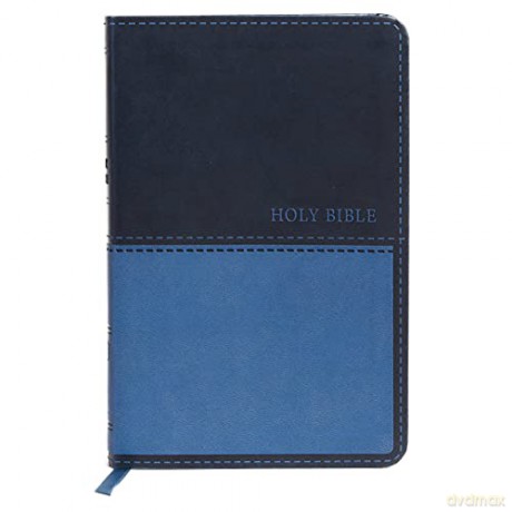 KJV, Value Thinline Bible, Compact, Leathersoft, Brown, Red Letter, Comfort Print: Holy Bible, King James Version [KSIĄŻKA]
