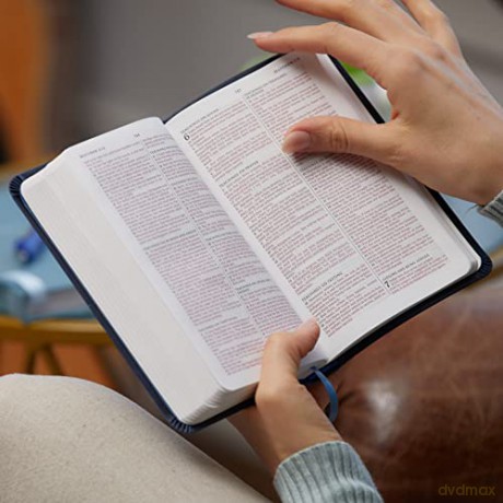 KJV, Value Thinline Bible, Compact, Leathersoft, Brown, Red Letter, Comfort Print: Holy Bible, King James Version [KSIĄŻKA]