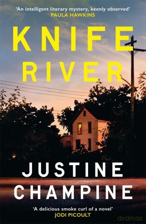Knife River: A captivating and atmospheric slow-burn debut thriller perfect for Pride Month - Justine Champine [KSIĄŻKA]