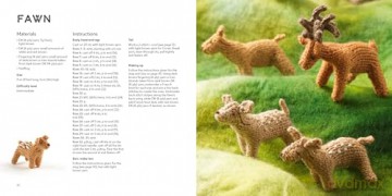 Knit a Mini Woodland: 20 tiny forest creatures to knit - Sachiyo Ishii [KSIĄŻKA]
