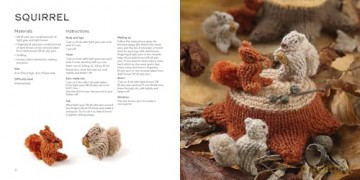 Knit a Mini Woodland: 20 tiny forest creatures to knit - Sachiyo Ishii [KSIĄŻKA]