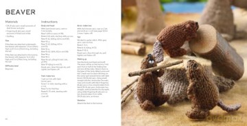 Knit a Mini Woodland: 20 tiny forest creatures to knit - Sachiyo Ishii [KSIĄŻKA]