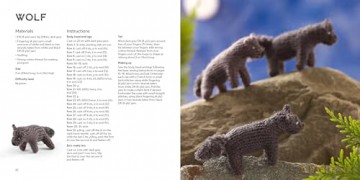 Knit a Mini Woodland: 20 tiny forest creatures to knit - Sachiyo Ishii [KSIĄŻKA]
