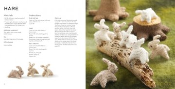 Knit a Mini Woodland: 20 tiny forest creatures to knit - Sachiyo Ishii [KSIĄŻKA]