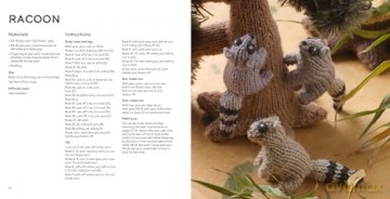 Knit a Mini Woodland: 20 tiny forest creatures to knit - Sachiyo Ishii [KSIĄŻKA]